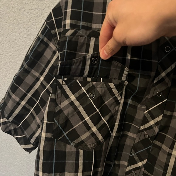 Micros Y2K button up - Picture 3 of 7